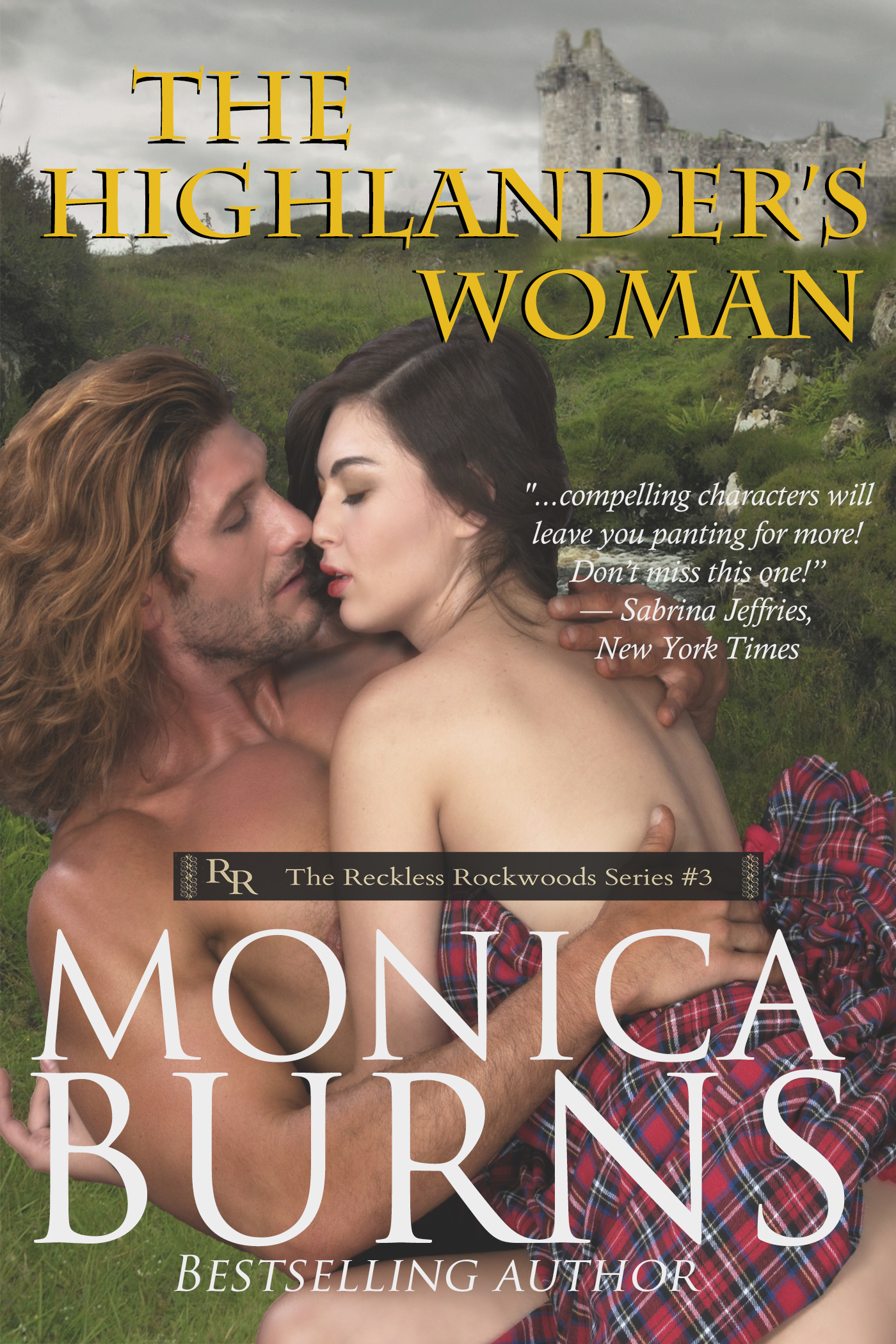 The Reckless Rockwoods book cover 3