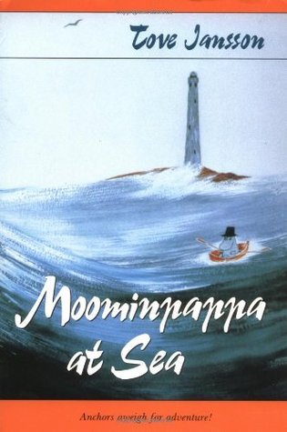 Moominpappa at Sea book cover