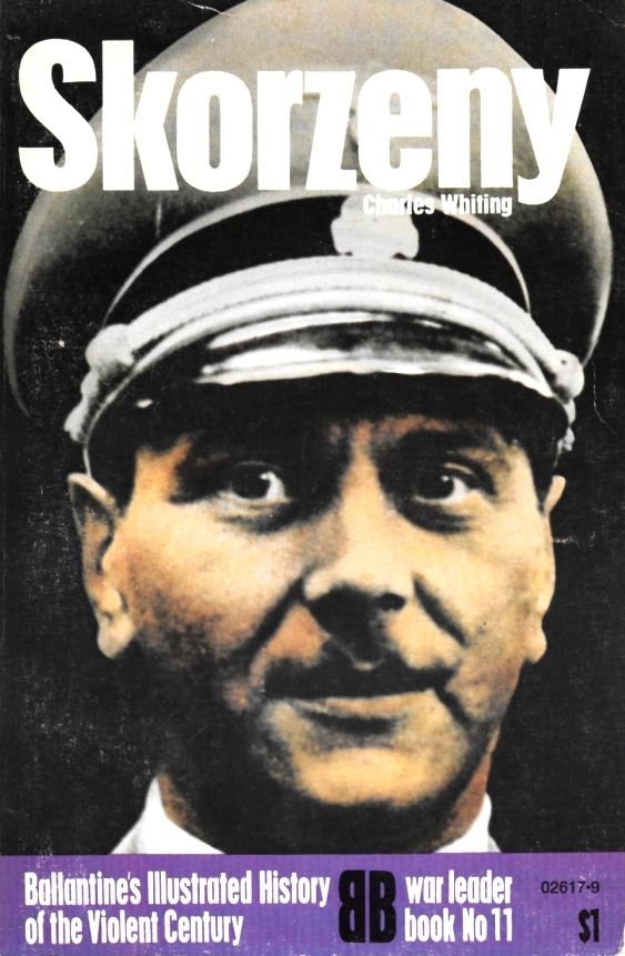 Skorzeny book cover