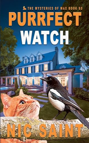 Purrfect Watch book cover