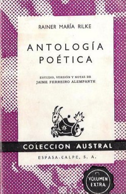 Antología poética book cover