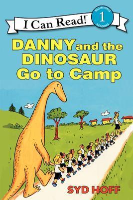 Danny and the Dinosaur Go to Camp book cover