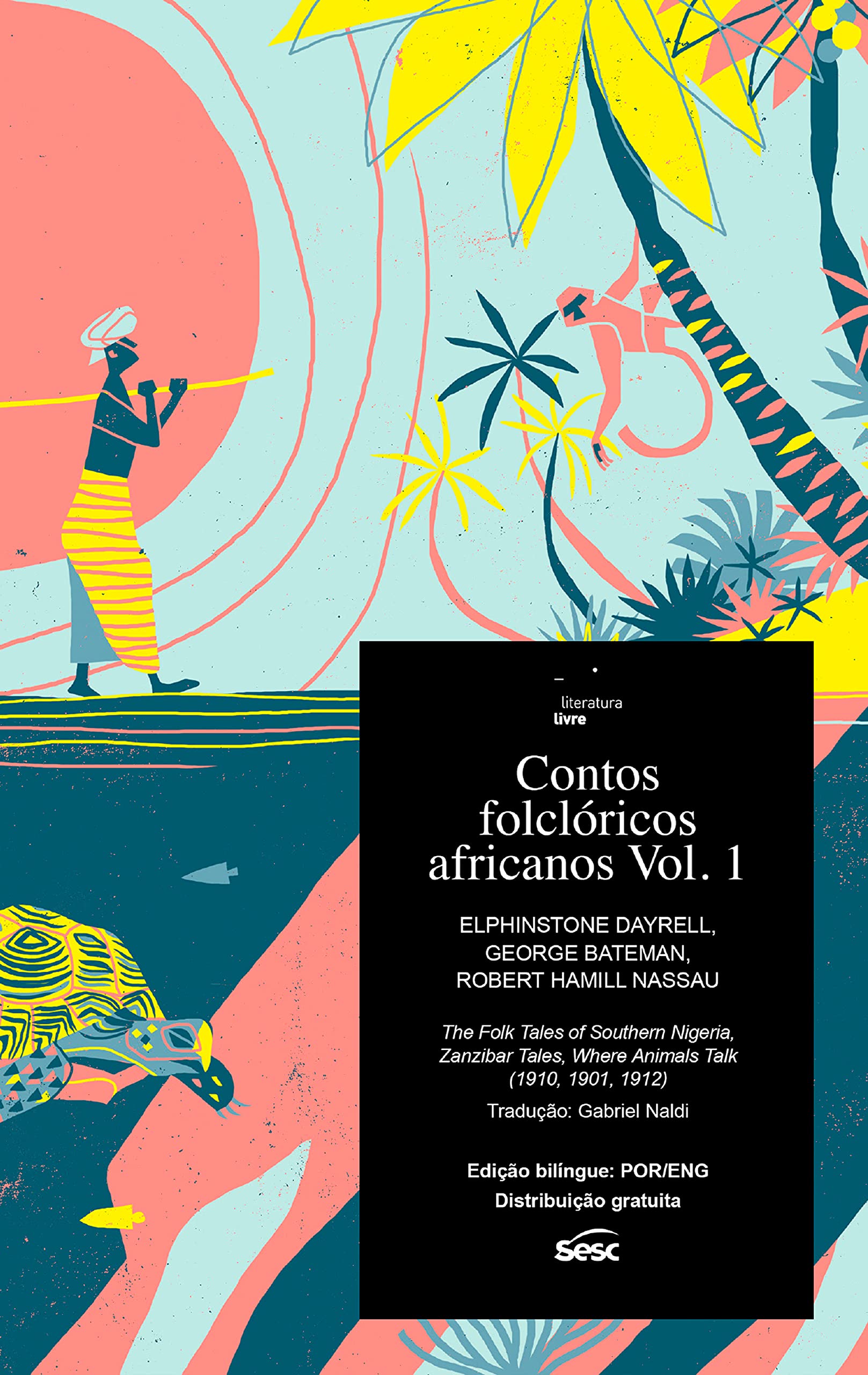 Contos folclóricos africanos, Vol. 1 book cover