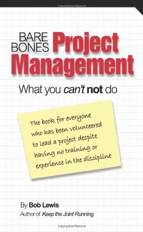 Bare Bones Project Management book cover