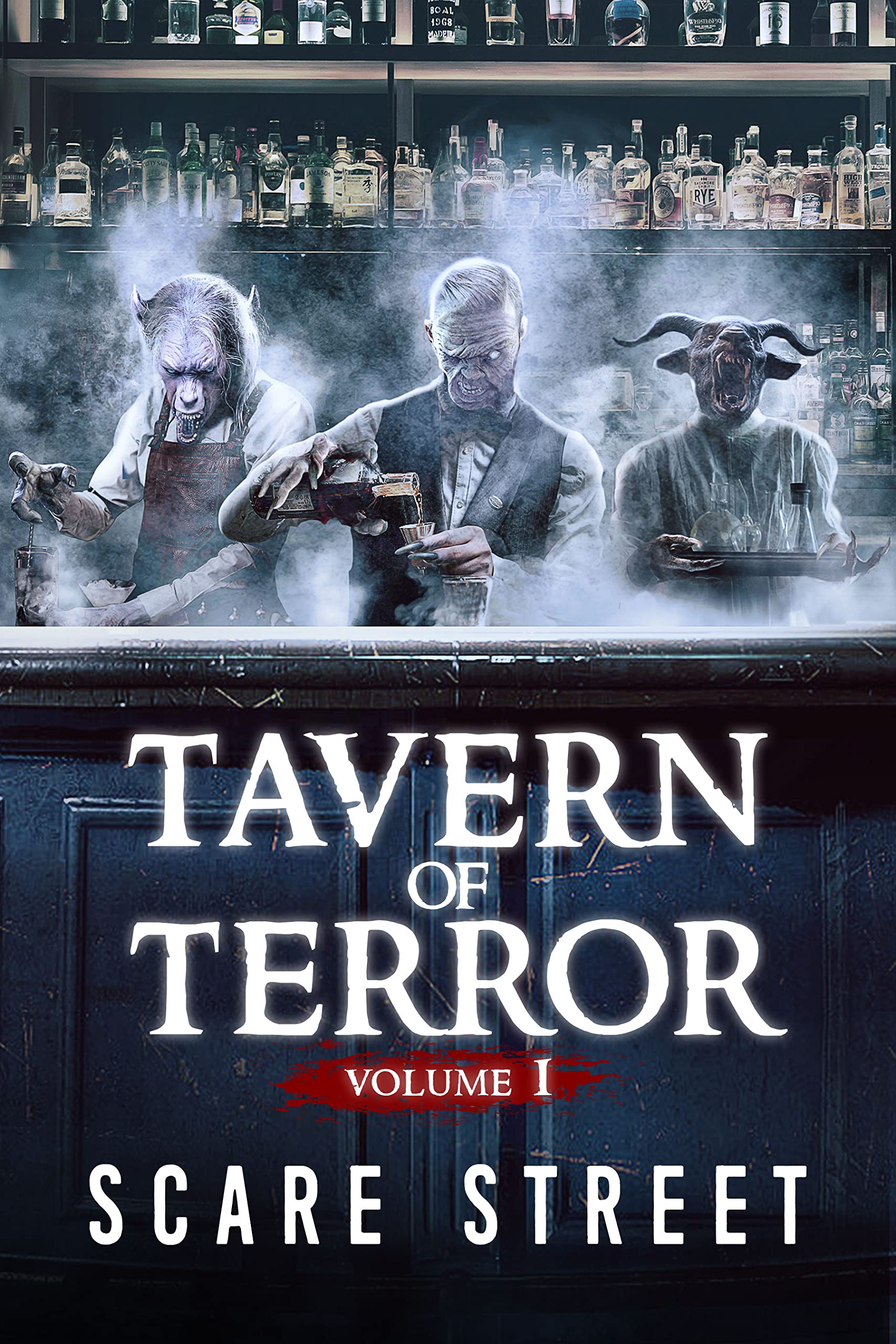Tavern of Terror Vol. 1 book cover