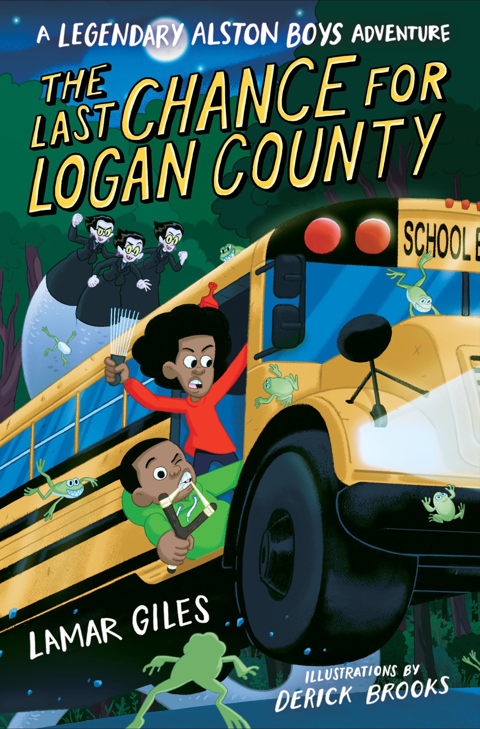 The Last Chance for Logan County book cover