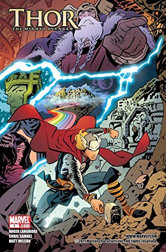 Thor: The Mighty Avenger book cover 1