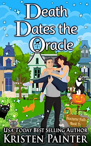 Death Dates The Oracle book cover