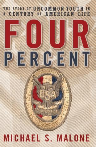 FOUR PERCENT book cover