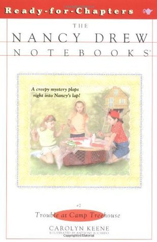 Trouble at Camp Treehouse book cover