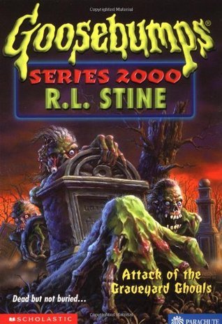 Attack of the Graveyard Ghouls book cover