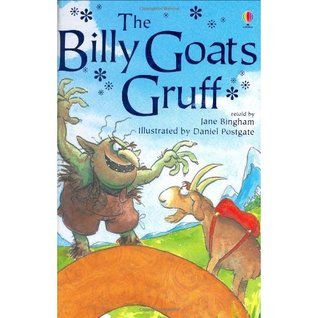 The Billy Goats Gruff book cover