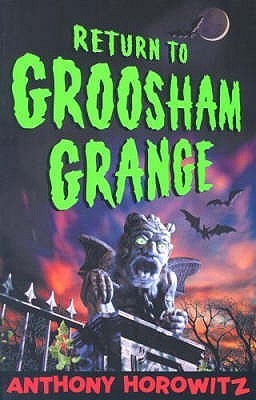 Groosham Grange book cover 2