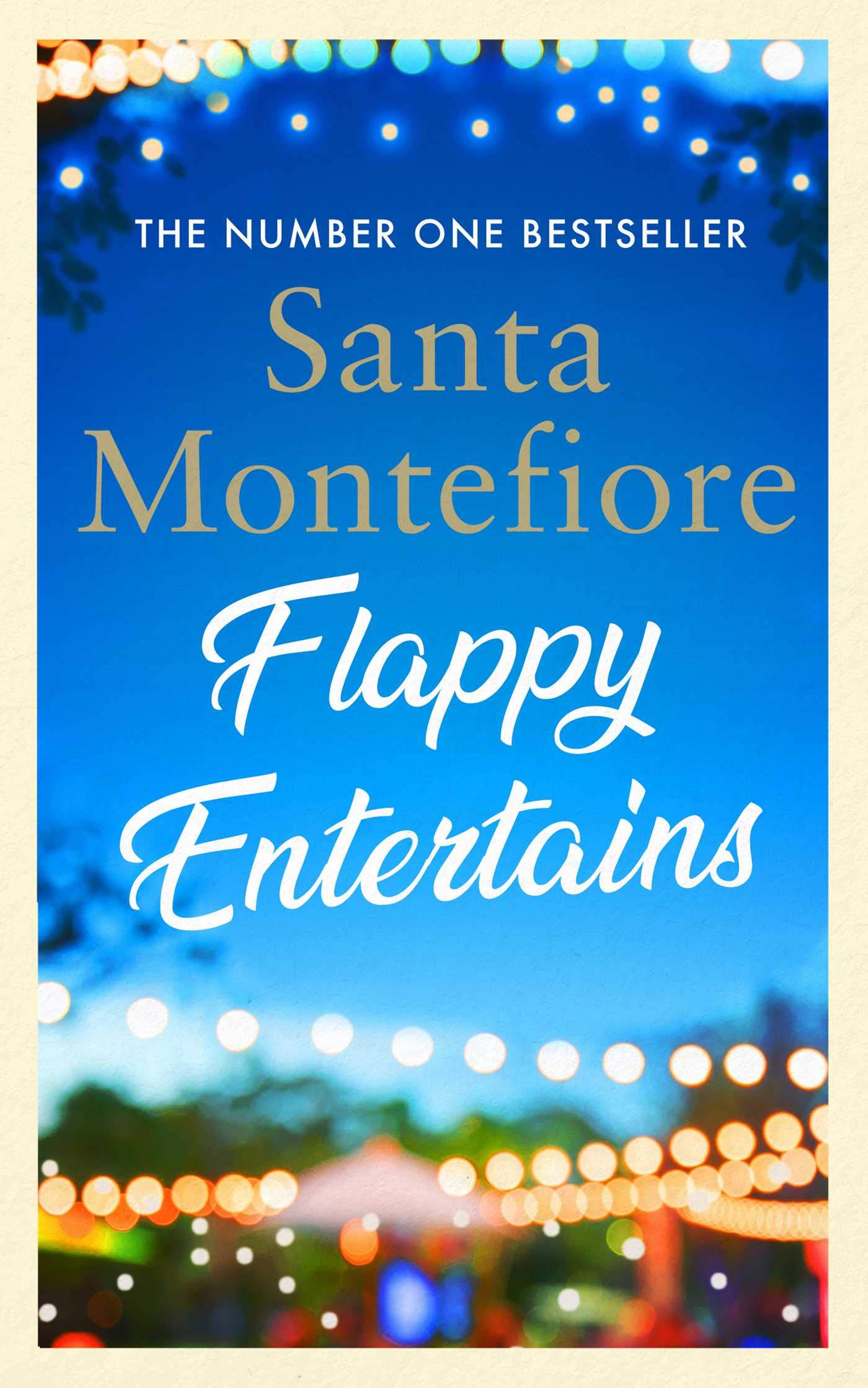 Flappy Entertains book cover