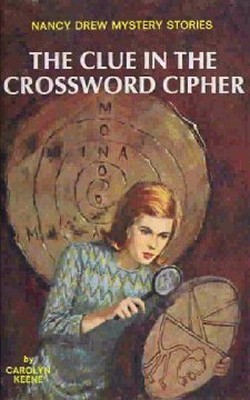 The Clue in the Crossword Cipher book cover