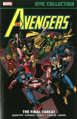 Avengers Epic Collection book cover 2
