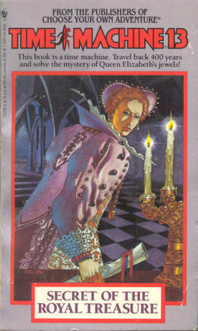 Secret of the Royal Treasure book cover