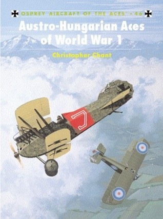 Austro Hungarian Aces of World War I book cover