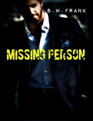 Missing Person book cover 1
