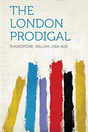 The London Prodigal book cover