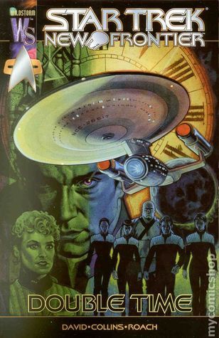 Star Trek book cover