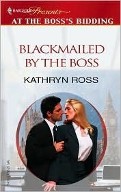Blackmailed by the Boss book cover