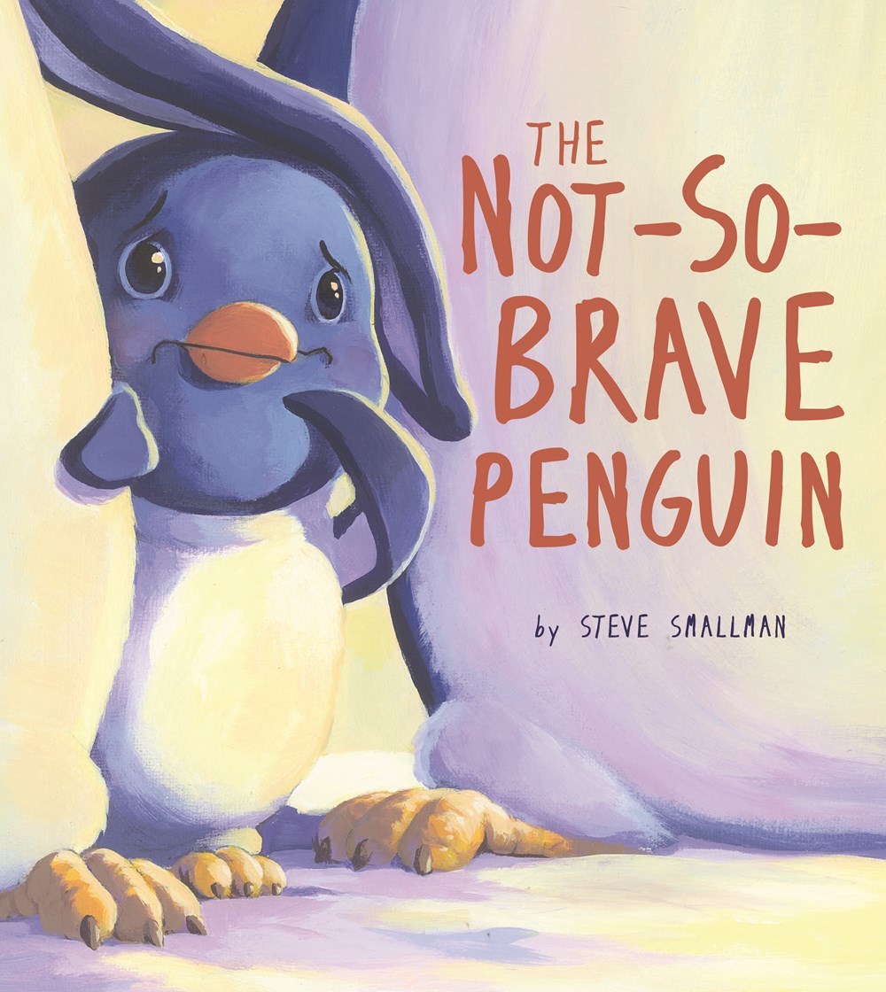 Not-So-Brave Penguin book cover