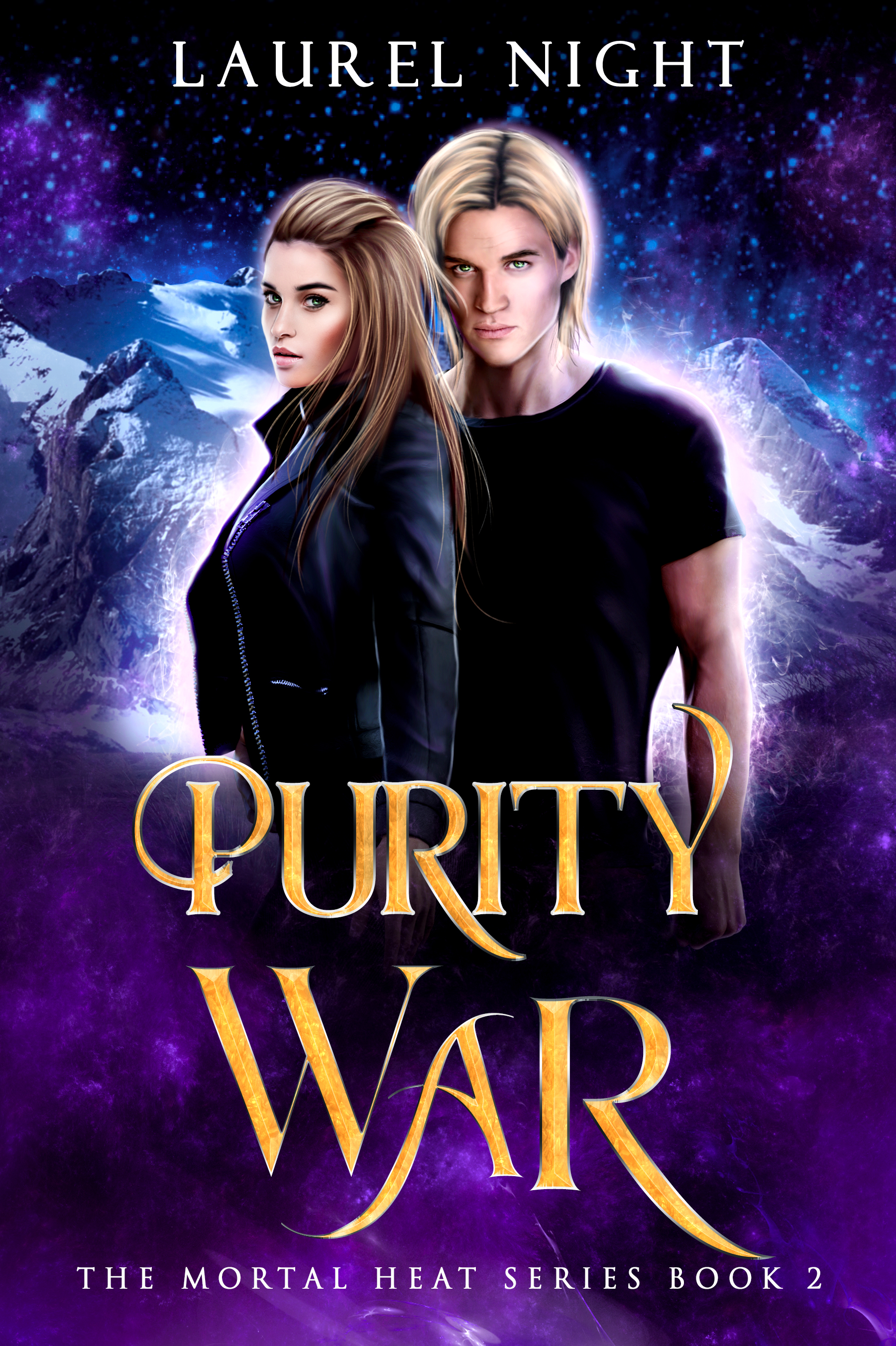 Purity War book cover