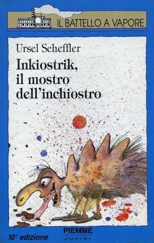 Ätze, das Tintenmonster book cover 1