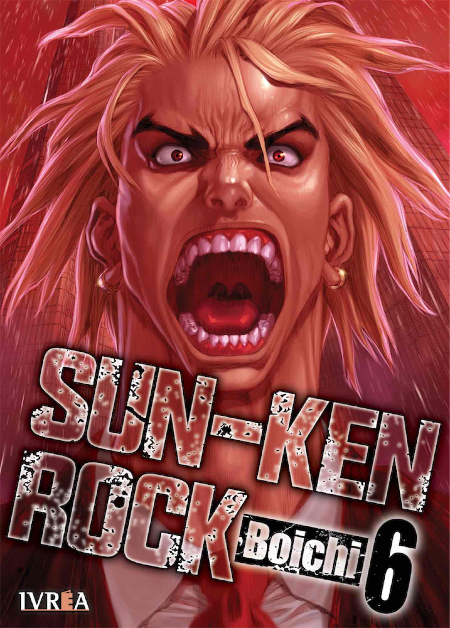 Sun-Ken Rock, vol. 6 book cover