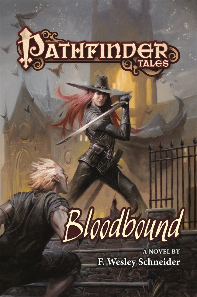 Pathfinder Tales book cover