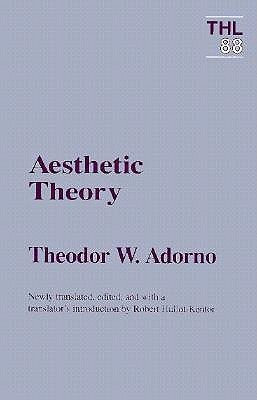 Aesthetic Theory book cover