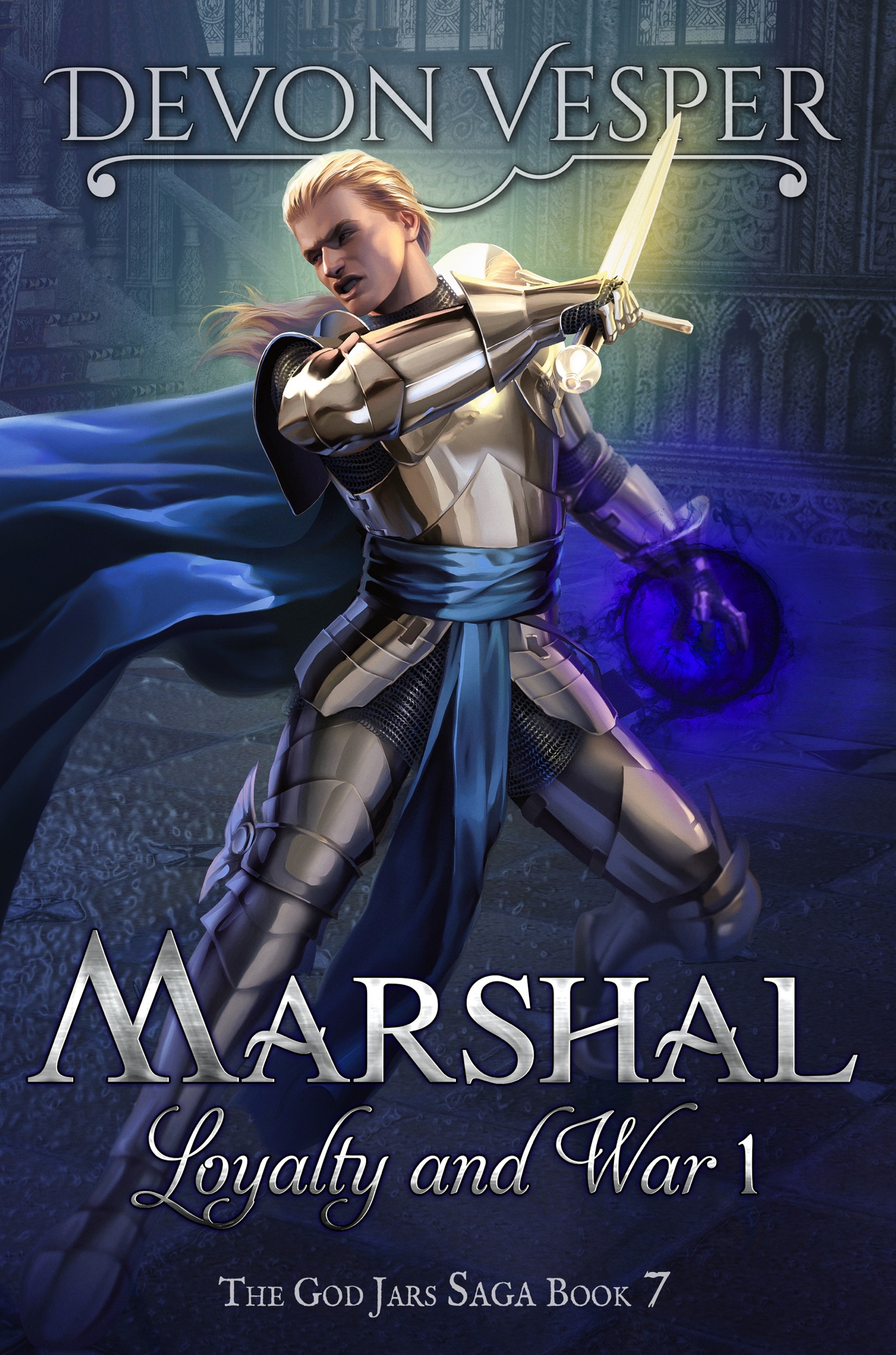 Marshal book cover