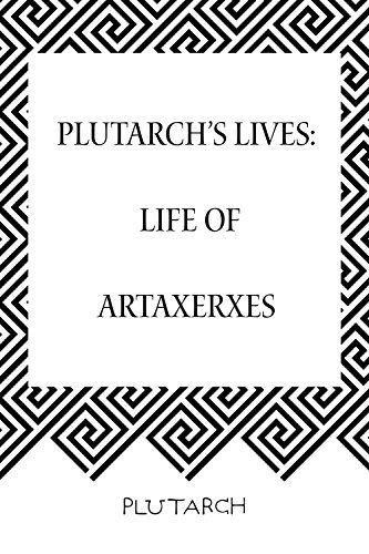 Life of Artaxerxes book cover