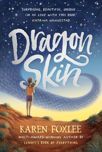 Dragon Skin book cover