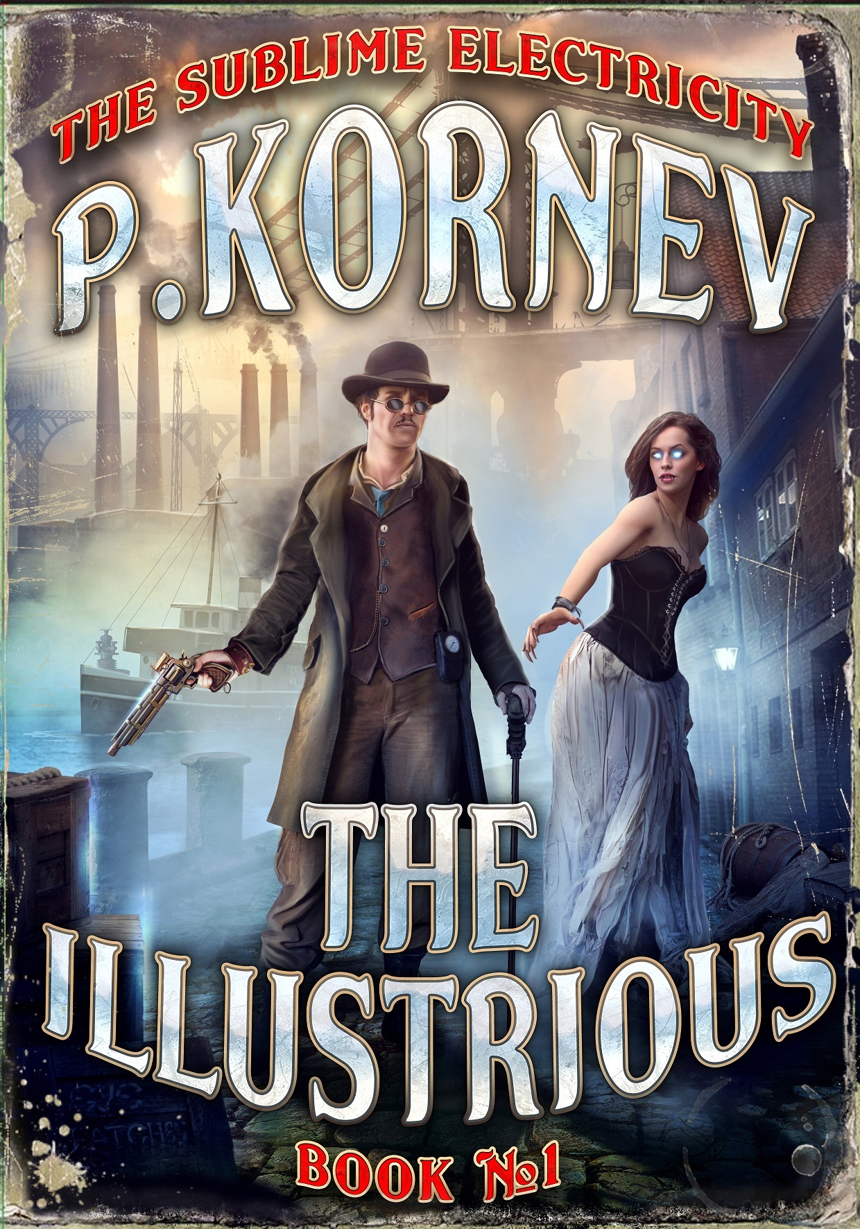 The Sublime Electricity book cover 2