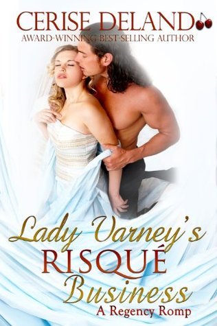 Lady Varney's Risqué Business book cover