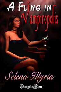 A Fling in Vampiropolis book cover