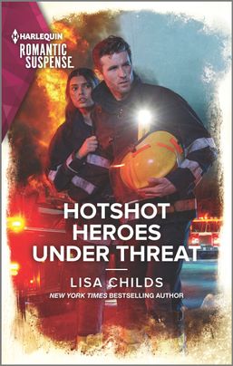 Hotshot Heroes Under Threat book cover