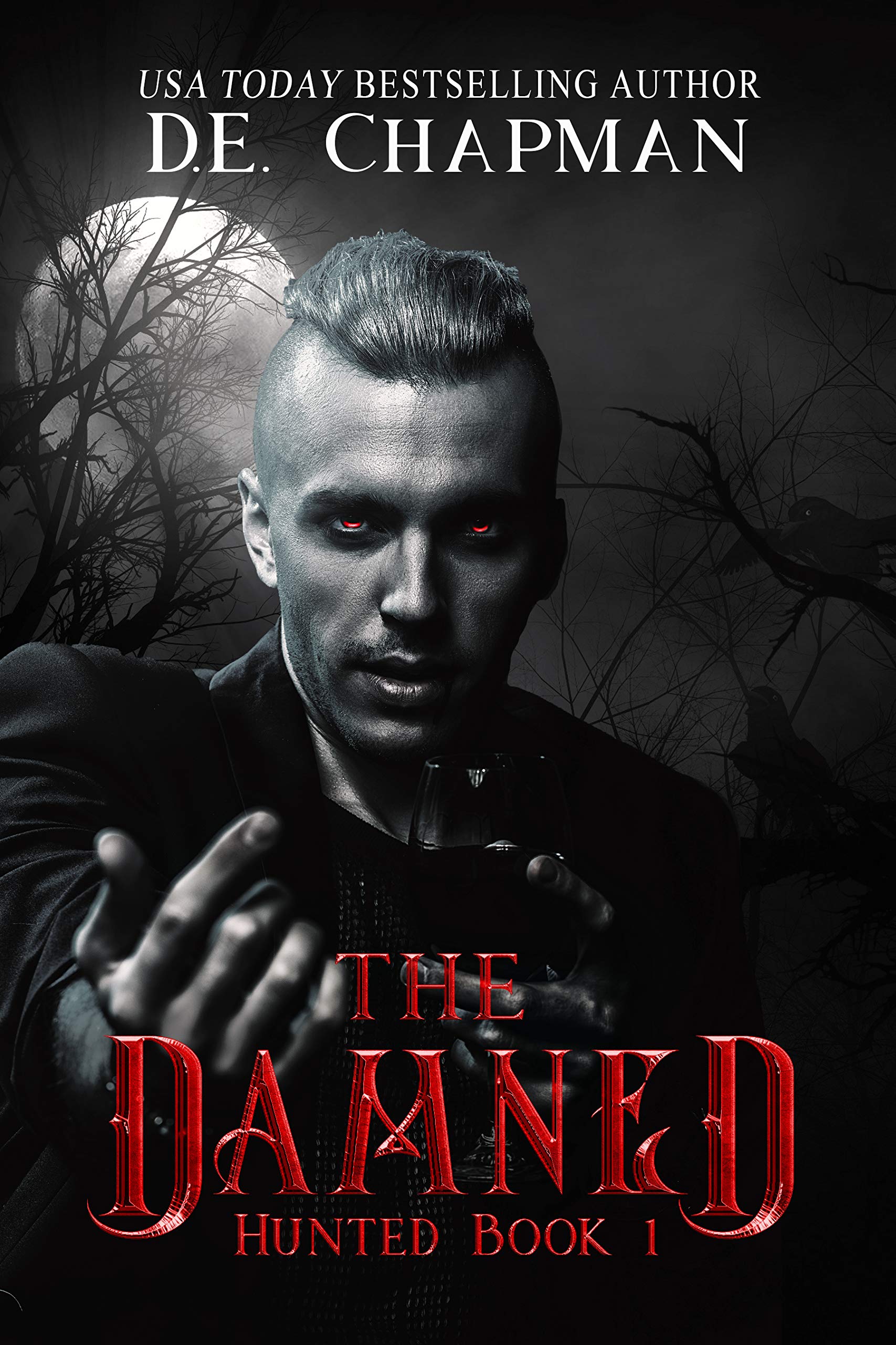 Hunted book cover 1