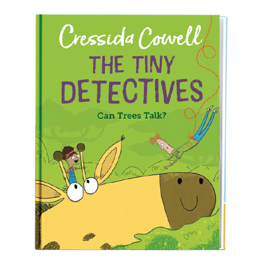 The Tiny Detectives Can Trees Talk? book cover