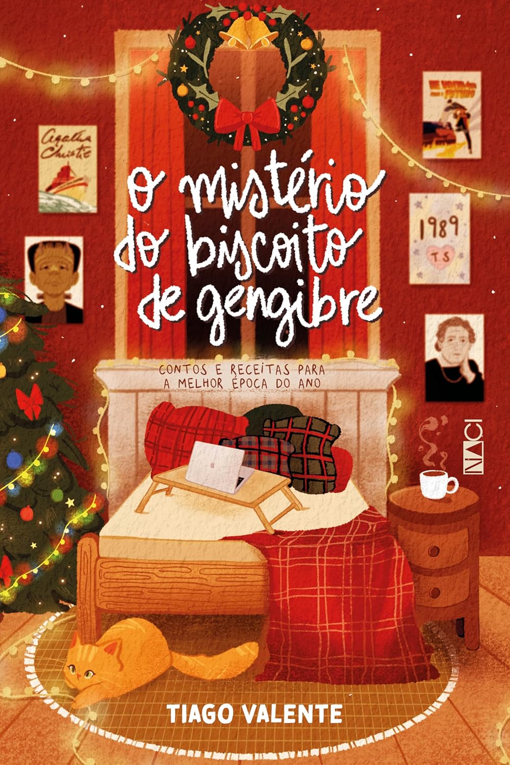 O mistério do biscoito de gengibre book cover