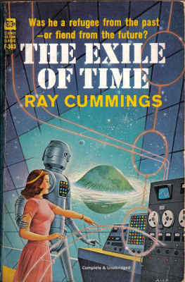 The Exile of Time book cover
