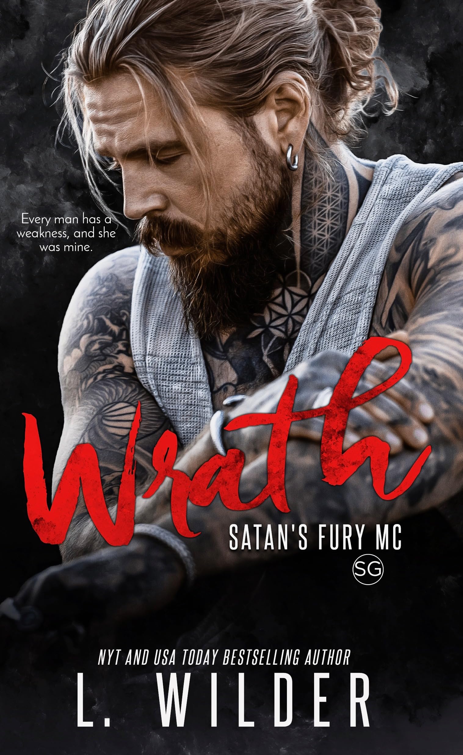 Satan's Fury MC Second Generation book cover 3