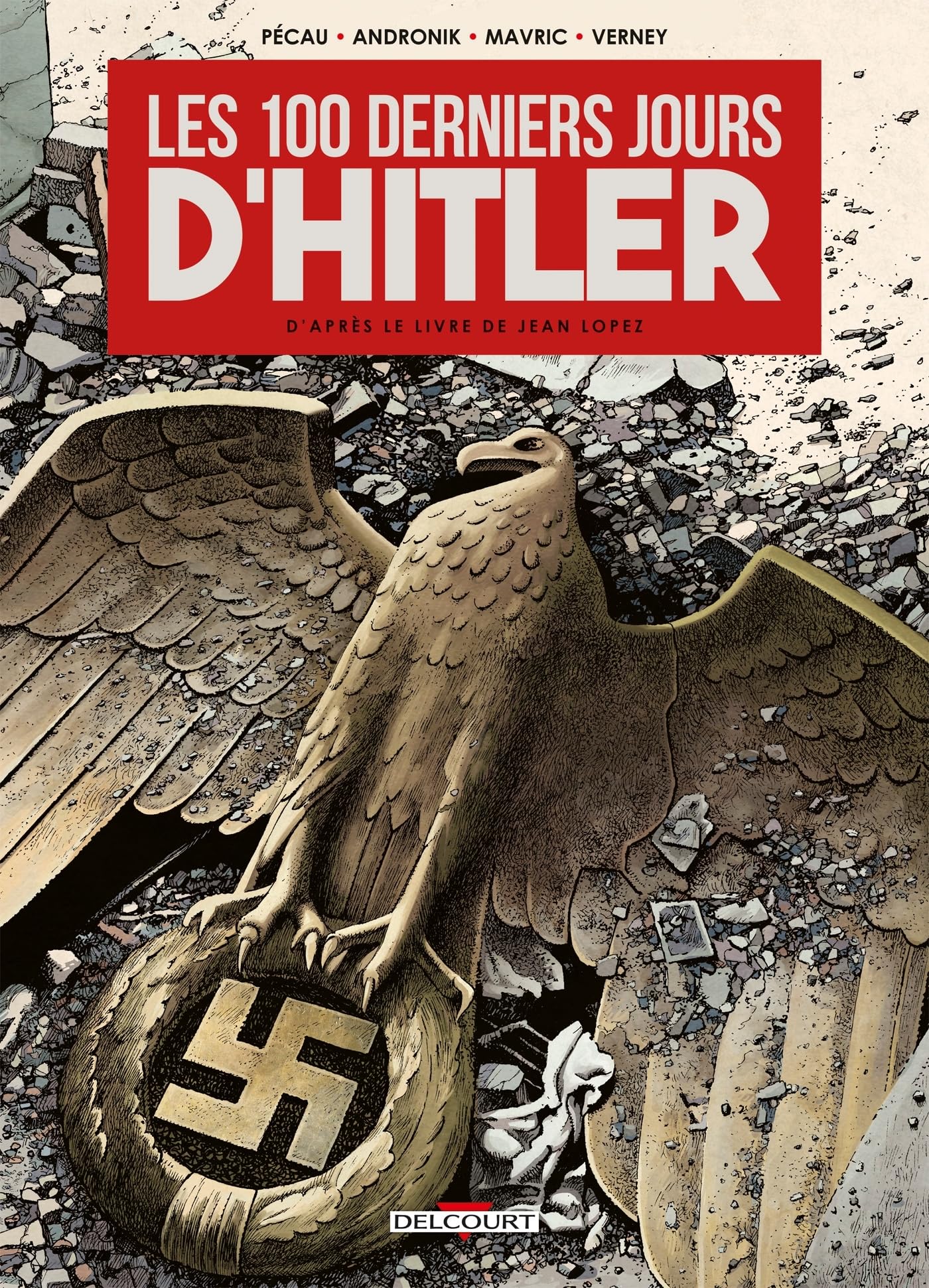 Die letzten 100 Tage Hitlers book cover