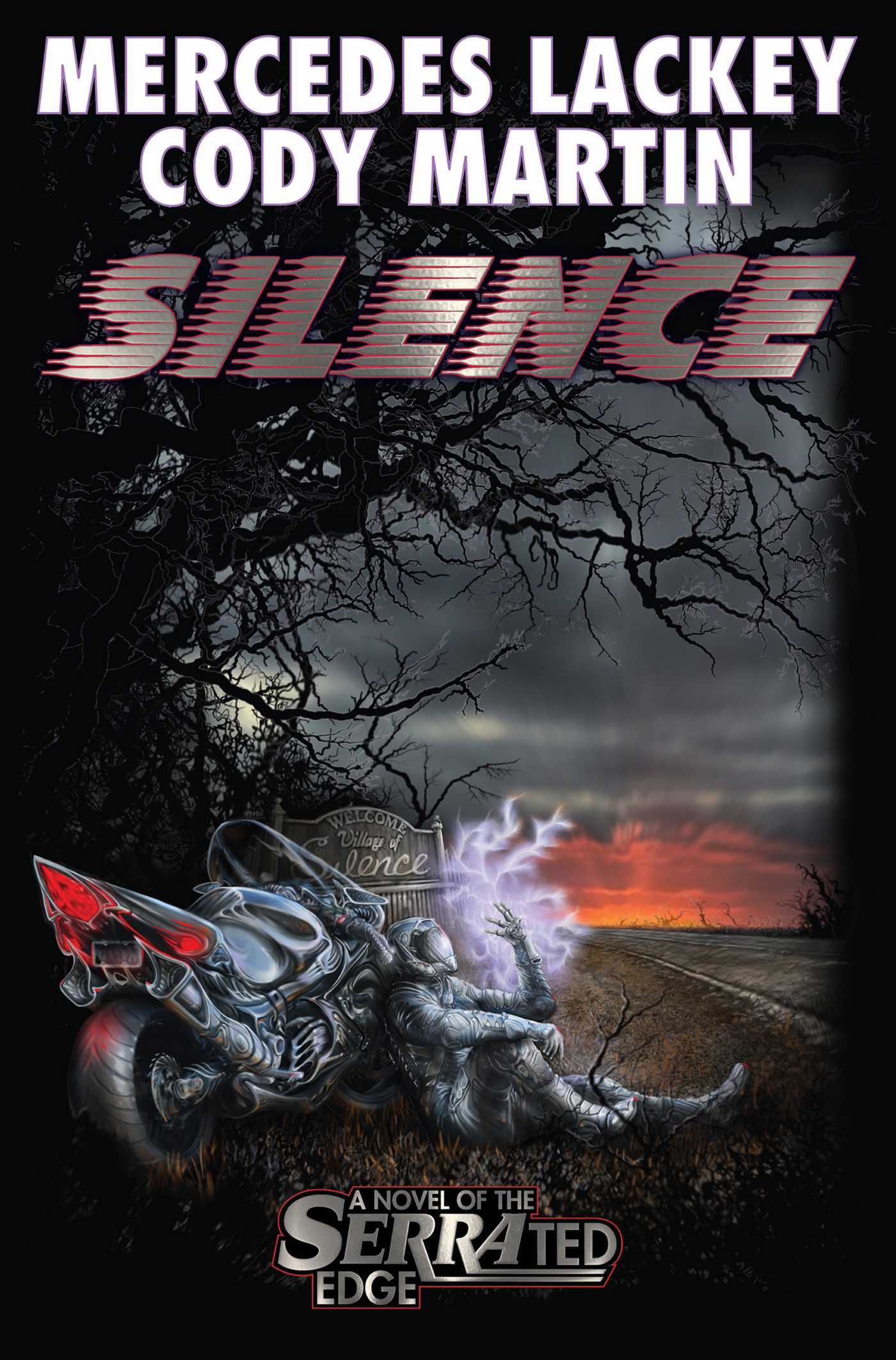 Silence book cover