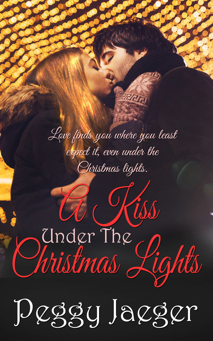A Kiss Under The Christmas Lights book cover