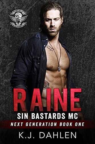 Sin's Bastards MC: Next Generation book cover 1