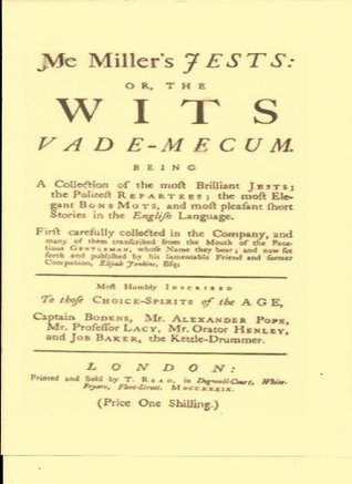 Joe Miller's Book of Jests book cover