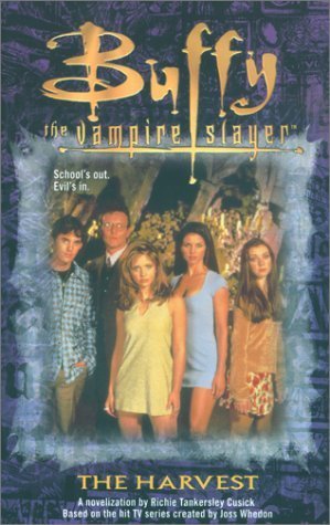 Buffy the Vampire Slayer: Novelizations book cover 2